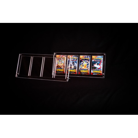 Pokémon Booster displej 4x art set