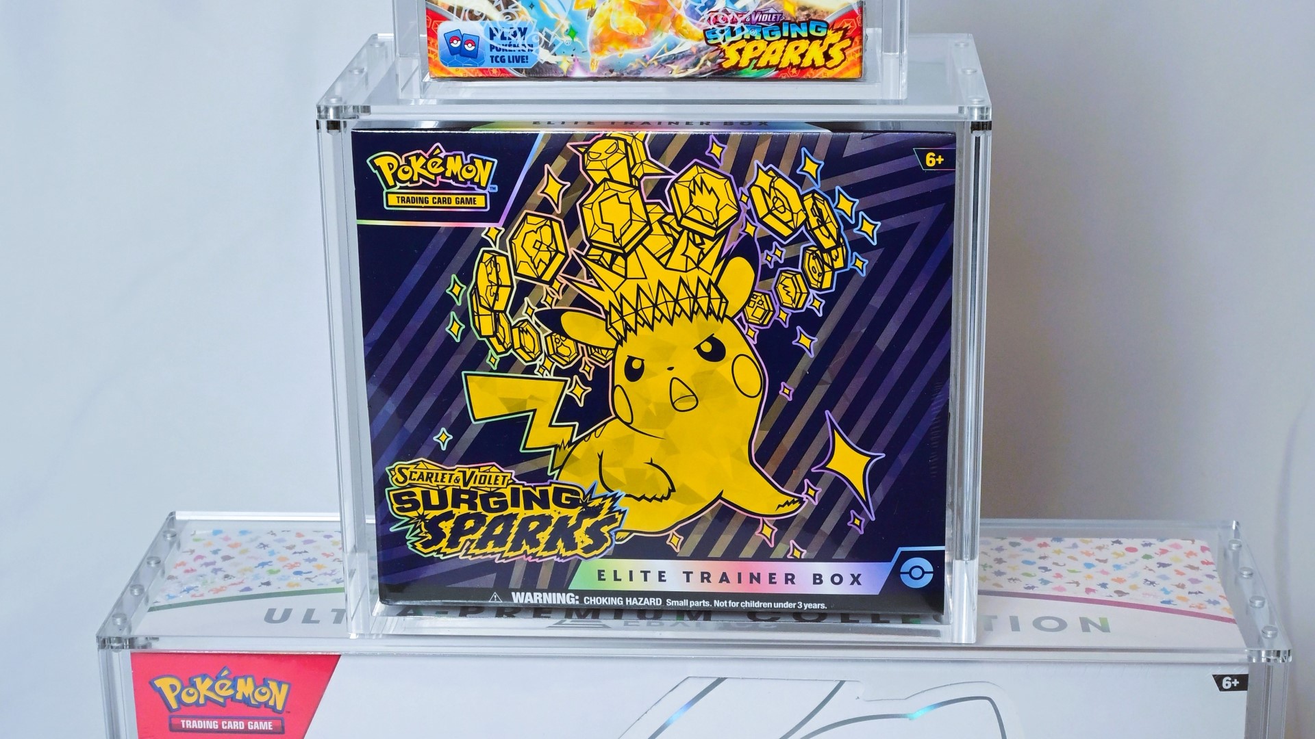 Ukázka krystalicky čistého akrylu